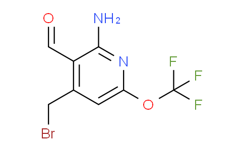 AM55229 | 1803651-18-4 | 2-Amino-4-(bromomethyl)-6-(trifluoromethoxy)pyridine-3-carboxaldehyde