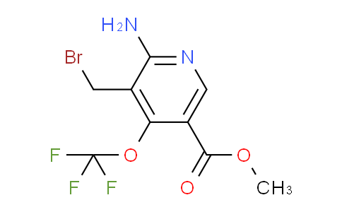 AM55230 | 1803651-94-6 | Methyl 2-amino-3-(bromomethyl)-4-(trifluoromethoxy)pyridine-5-carboxylate