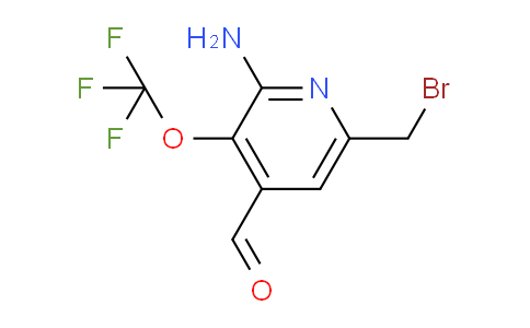 AM55236 | 1803651-29-7 | 2-Amino-6-(bromomethyl)-3-(trifluoromethoxy)pyridine-4-carboxaldehyde