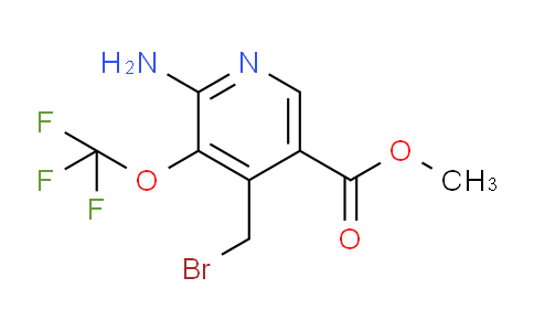 AM55238 | 1804538-87-1 | Methyl 2-amino-4-(bromomethyl)-3-(trifluoromethoxy)pyridine-5-carboxylate
