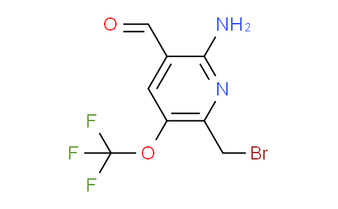 AM55239 | 1806102-22-6 | 2-Amino-6-(bromomethyl)-5-(trifluoromethoxy)pyridine-3-carboxaldehyde