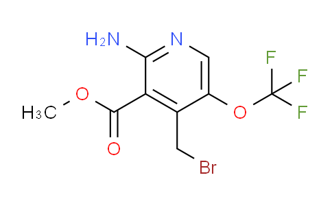 AM55240 | 1804581-58-5 | Methyl 2-amino-4-(bromomethyl)-5-(trifluoromethoxy)pyridine-3-carboxylate