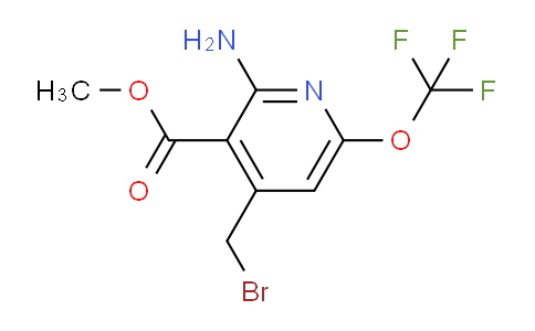 AM55242 | 1804538-93-9 | Methyl 2-amino-4-(bromomethyl)-6-(trifluoromethoxy)pyridine-3-carboxylate