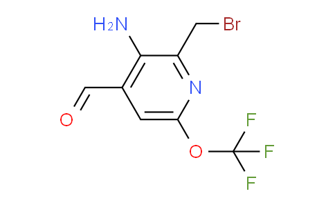 AM55245 | 1804537-27-6 | 3-Amino-2-(bromomethyl)-6-(trifluoromethoxy)pyridine-4-carboxaldehyde