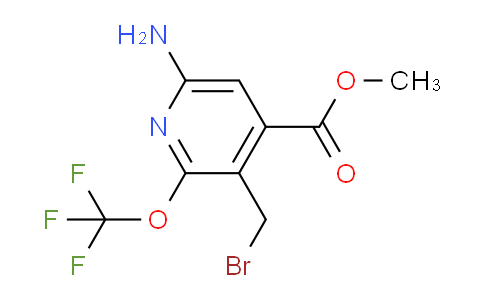 AM55246 | 1804618-61-8 | Methyl 6-amino-3-(bromomethyl)-2-(trifluoromethoxy)pyridine-4-carboxylate
