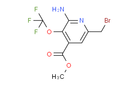 AM55248 | 1806103-06-9 | Methyl 2-amino-6-(bromomethyl)-3-(trifluoromethoxy)pyridine-4-carboxylate