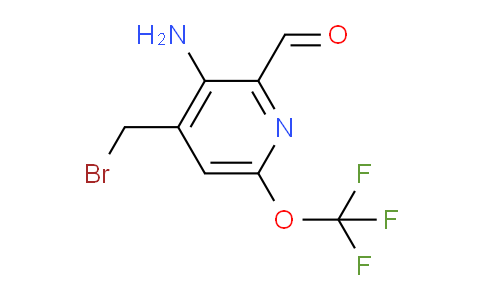 AM55249 | 1806102-53-3 | 3-Amino-4-(bromomethyl)-6-(trifluoromethoxy)pyridine-2-carboxaldehyde