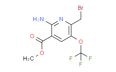 AM55250 | 1805990-14-0 | Methyl 2-amino-6-(bromomethyl)-5-(trifluoromethoxy)pyridine-3-carboxylate