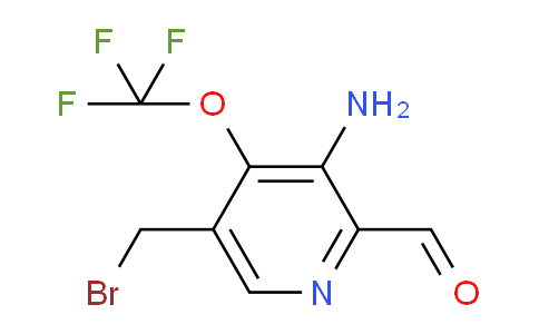 AM55252 | 1806102-61-3 | 3-Amino-5-(bromomethyl)-4-(trifluoromethoxy)pyridine-2-carboxaldehyde