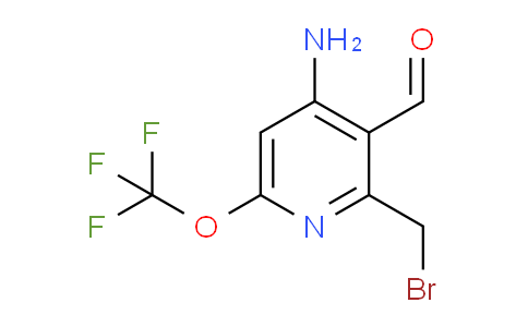 AM55255 | 1803651-50-4 | 4-Amino-2-(bromomethyl)-6-(trifluoromethoxy)pyridine-3-carboxaldehyde