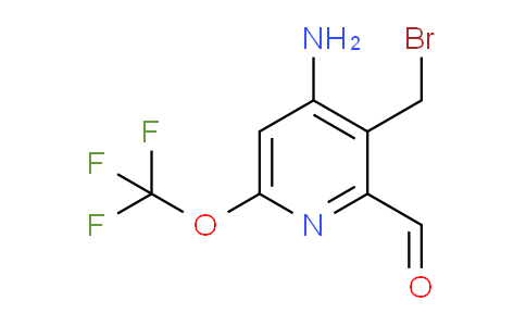 AM55258 | 1804469-89-3 | 4-Amino-3-(bromomethyl)-6-(trifluoromethoxy)pyridine-2-carboxaldehyde