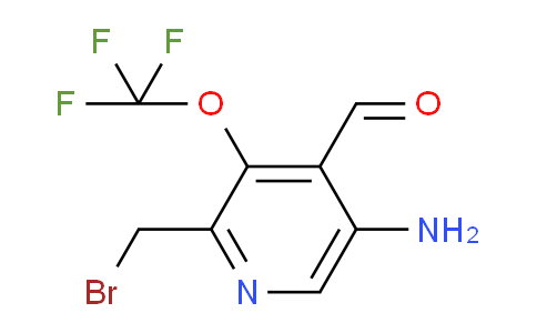 AM55259 | 1806102-78-2 | 5-Amino-2-(bromomethyl)-3-(trifluoromethoxy)pyridine-4-carboxaldehyde