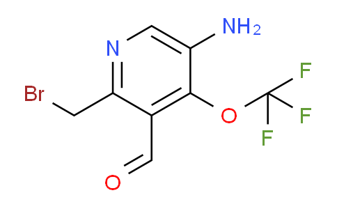 AM55260 | 1804580-57-1 | 5-Amino-2-(bromomethyl)-4-(trifluoromethoxy)pyridine-3-carboxaldehyde