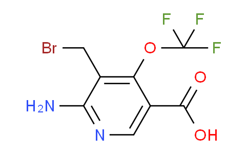 AM55261 | 1806131-14-5 | 2-Amino-3-(bromomethyl)-4-(trifluoromethoxy)pyridine-5-carboxylic acid
