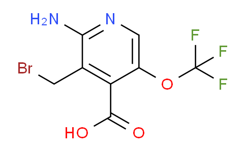 AM55262 | 1803651-65-1 | 2-Amino-3-(bromomethyl)-5-(trifluoromethoxy)pyridine-4-carboxylic acid