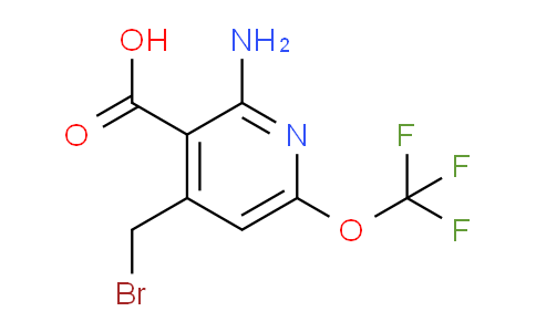 AM55265 | 1805989-79-0 | 2-Amino-4-(bromomethyl)-6-(trifluoromethoxy)pyridine-3-carboxylic acid