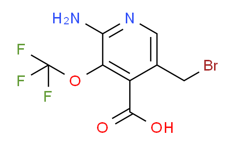 AM55266 | 1806131-22-5 | 2-Amino-5-(bromomethyl)-3-(trifluoromethoxy)pyridine-4-carboxylic acid