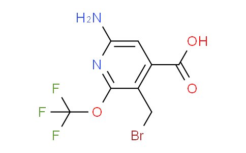 AM55267 | 1804537-98-1 | 6-Amino-3-(bromomethyl)-2-(trifluoromethoxy)pyridine-4-carboxylic acid
