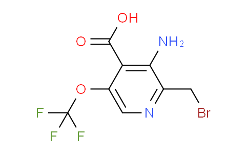 AM55270 | 1804470-17-4 | 3-Amino-2-(bromomethyl)-5-(trifluoromethoxy)pyridine-4-carboxylic acid