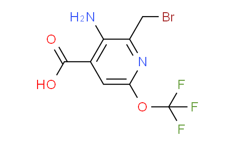 AM55272 | 1806131-30-5 | 3-Amino-2-(bromomethyl)-6-(trifluoromethoxy)pyridine-4-carboxylic acid