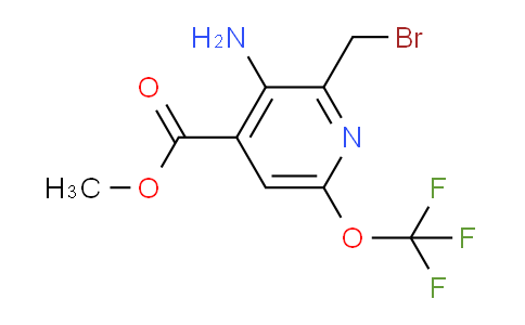 AM55275 | 1803630-52-5 | Methyl 3-amino-2-(bromomethyl)-6-(trifluoromethoxy)pyridine-4-carboxylate