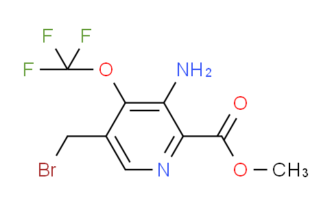 AM55276 | 1803652-29-0 | Methyl 3-amino-5-(bromomethyl)-4-(trifluoromethoxy)pyridine-2-carboxylate