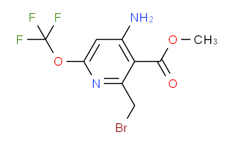 AM55279 | 1806103-39-8 | Methyl 4-amino-2-(bromomethyl)-6-(trifluoromethoxy)pyridine-3-carboxylate