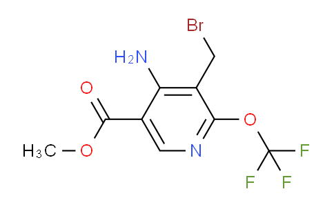 AM55280 | 1803652-39-2 | Methyl 4-amino-3-(bromomethyl)-2-(trifluoromethoxy)pyridine-5-carboxylate