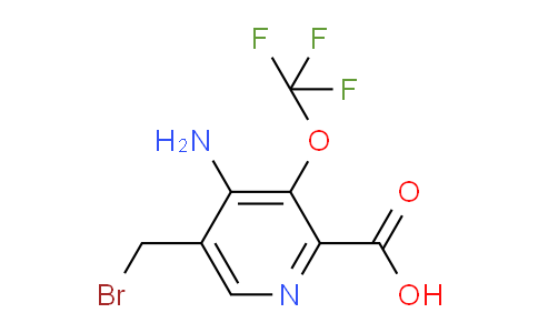 AM55289 | 1803630-32-1 | 4-Amino-5-(bromomethyl)-3-(trifluoromethoxy)pyridine-2-carboxylic acid