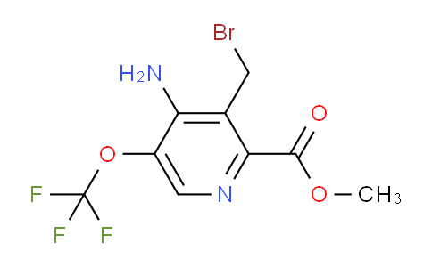 AM55302 | 1805990-60-6 | Methyl 4-amino-3-(bromomethyl)-5-(trifluoromethoxy)pyridine-2-carboxylate
