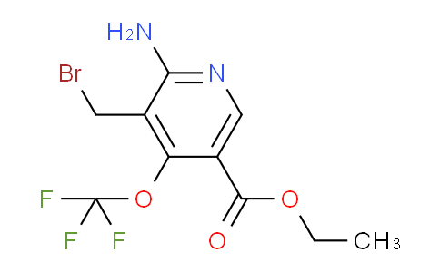 AM55304 | 1806103-50-3 | Ethyl 2-amino-3-(bromomethyl)-4-(trifluoromethoxy)pyridine-5-carboxylate