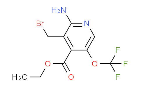 AM55305 | 1804017-63-7 | Ethyl 2-amino-3-(bromomethyl)-5-(trifluoromethoxy)pyridine-4-carboxylate