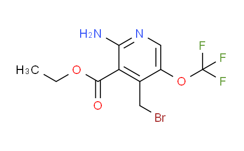 AM55308 | 1804582-05-5 | Ethyl 2-amino-4-(bromomethyl)-5-(trifluoromethoxy)pyridine-3-carboxylate