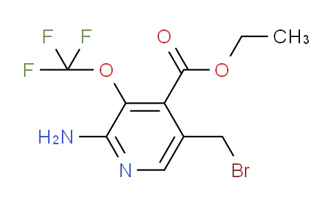 AM55309 | 1803652-48-3 | Ethyl 2-amino-5-(bromomethyl)-3-(trifluoromethoxy)pyridine-4-carboxylate