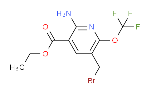AM55311 | 1804480-13-4 | Ethyl 2-amino-5-(bromomethyl)-6-(trifluoromethoxy)pyridine-3-carboxylate