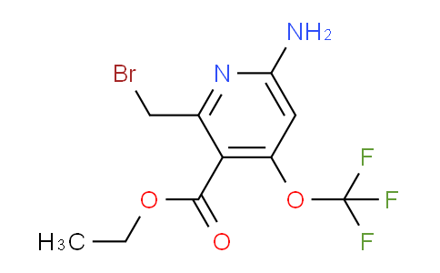 AM55317 | 1804017-98-8 | Ethyl 6-amino-2-(bromomethyl)-4-(trifluoromethoxy)pyridine-3-carboxylate