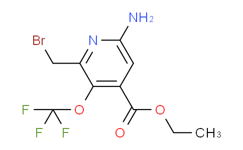 AM55318 | 1804540-14-4 | Ethyl 6-amino-2-(bromomethyl)-3-(trifluoromethoxy)pyridine-4-carboxylate