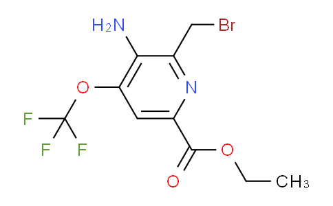 AM55319 | 1804018-07-2 | Ethyl 3-amino-2-(bromomethyl)-4-(trifluoromethoxy)pyridine-6-carboxylate