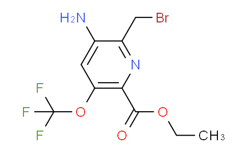 AM55320 | 1804582-39-5 | Ethyl 3-amino-2-(bromomethyl)-5-(trifluoromethoxy)pyridine-6-carboxylate