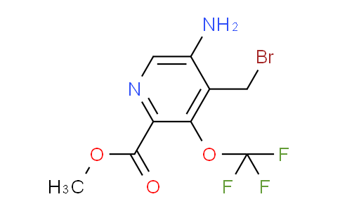 AM55322 | 1806103-22-9 | Methyl 5-amino-4-(bromomethyl)-3-(trifluoromethoxy)pyridine-2-carboxylate