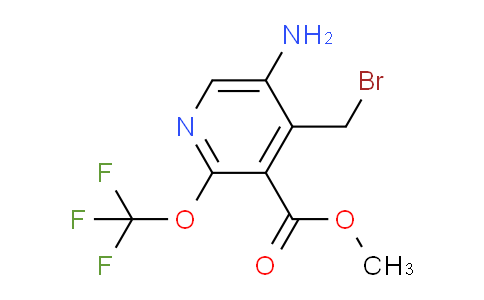 AM55323 | 1803652-20-1 | Methyl 5-amino-4-(bromomethyl)-2-(trifluoromethoxy)pyridine-3-carboxylate