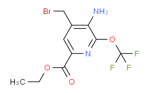 AM55324 | 1804540-22-4 | Ethyl 3-amino-4-(bromomethyl)-2-(trifluoromethoxy)pyridine-6-carboxylate