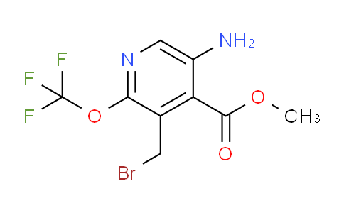 AM55331 | 1806103-33-2 | Methyl 5-amino-3-(bromomethyl)-2-(trifluoromethoxy)pyridine-4-carboxylate