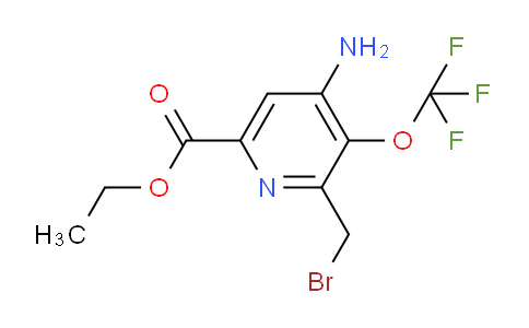 AM55332 | 1803437-42-4 | Ethyl 4-amino-2-(bromomethyl)-3-(trifluoromethoxy)pyridine-6-carboxylate