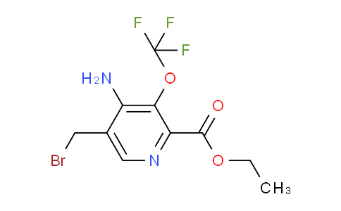 AM55335 | 1804582-67-9 | Ethyl 4-amino-5-(bromomethyl)-3-(trifluoromethoxy)pyridine-2-carboxylate