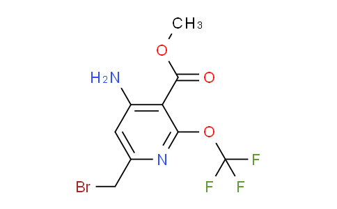 AM55336 | 1804539-33-0 | Methyl 4-amino-6-(bromomethyl)-2-(trifluoromethoxy)pyridine-3-carboxylate