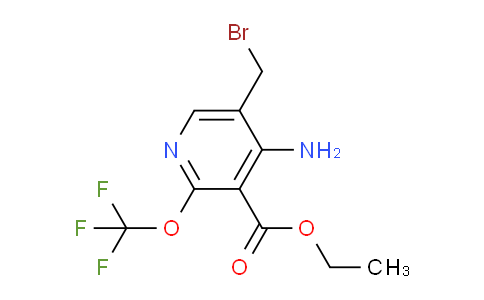 AM55337 | 1804532-61-3 | Ethyl 4-amino-5-(bromomethyl)-2-(trifluoromethoxy)pyridine-3-carboxylate