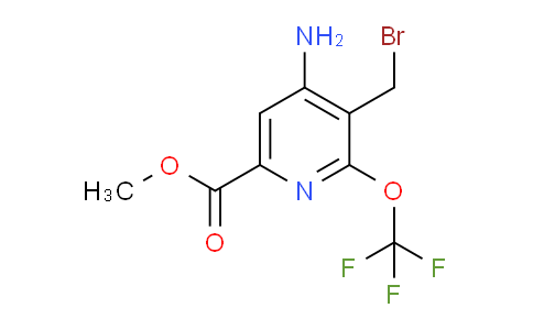 AM55342 | 1803657-83-1 | Methyl 4-amino-3-(bromomethyl)-2-(trifluoromethoxy)pyridine-6-carboxylate