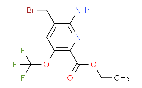 AM55353 | 1804539-68-1 | Ethyl 2-amino-3-(bromomethyl)-5-(trifluoromethoxy)pyridine-6-carboxylate