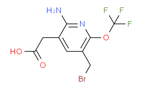 AM55356 | 1804583-15-0 | 2-Amino-5-(bromomethyl)-6-(trifluoromethoxy)pyridine-3-acetic acid